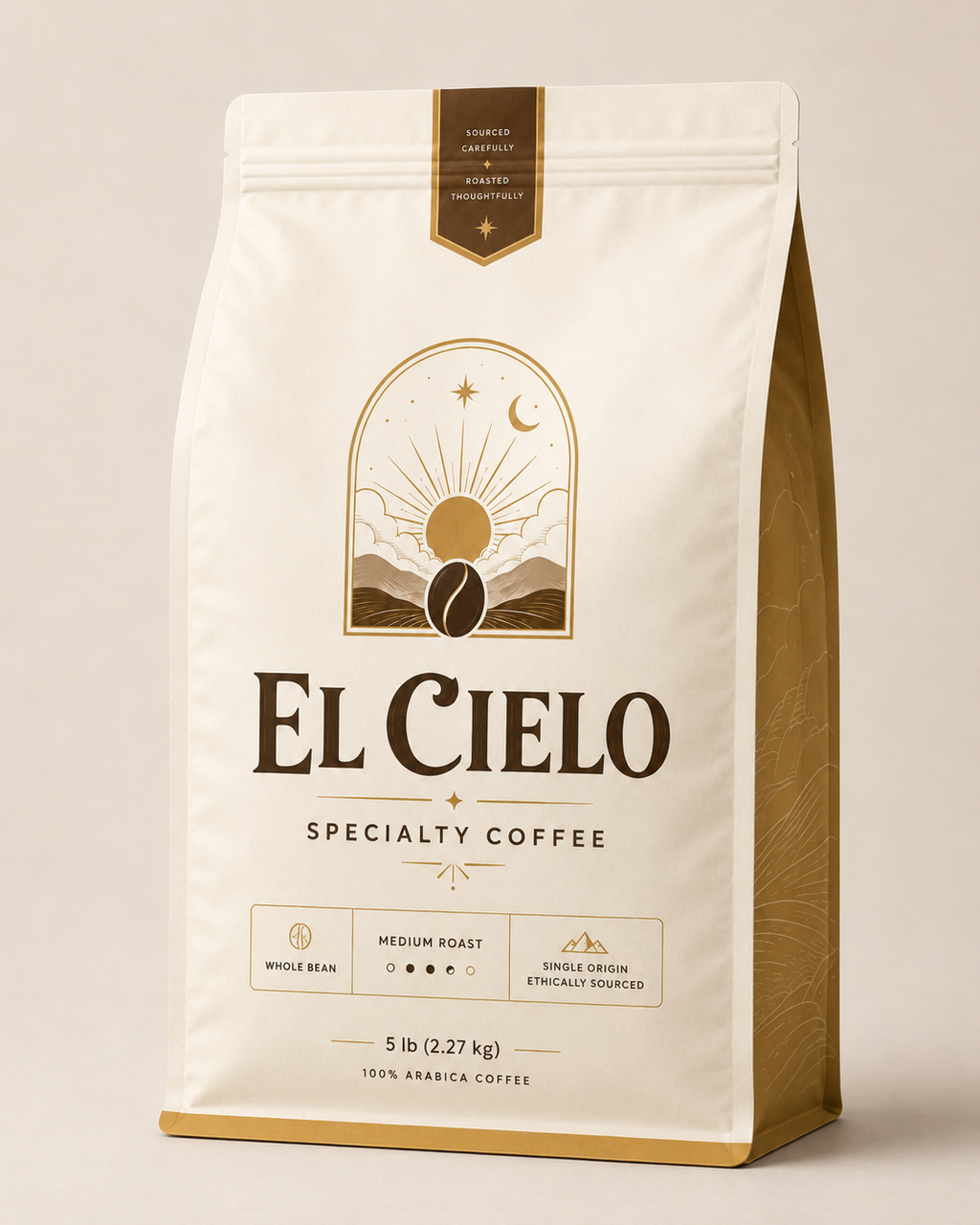 5 lb Premium Specialty Coffee – Whole Bean or Ground