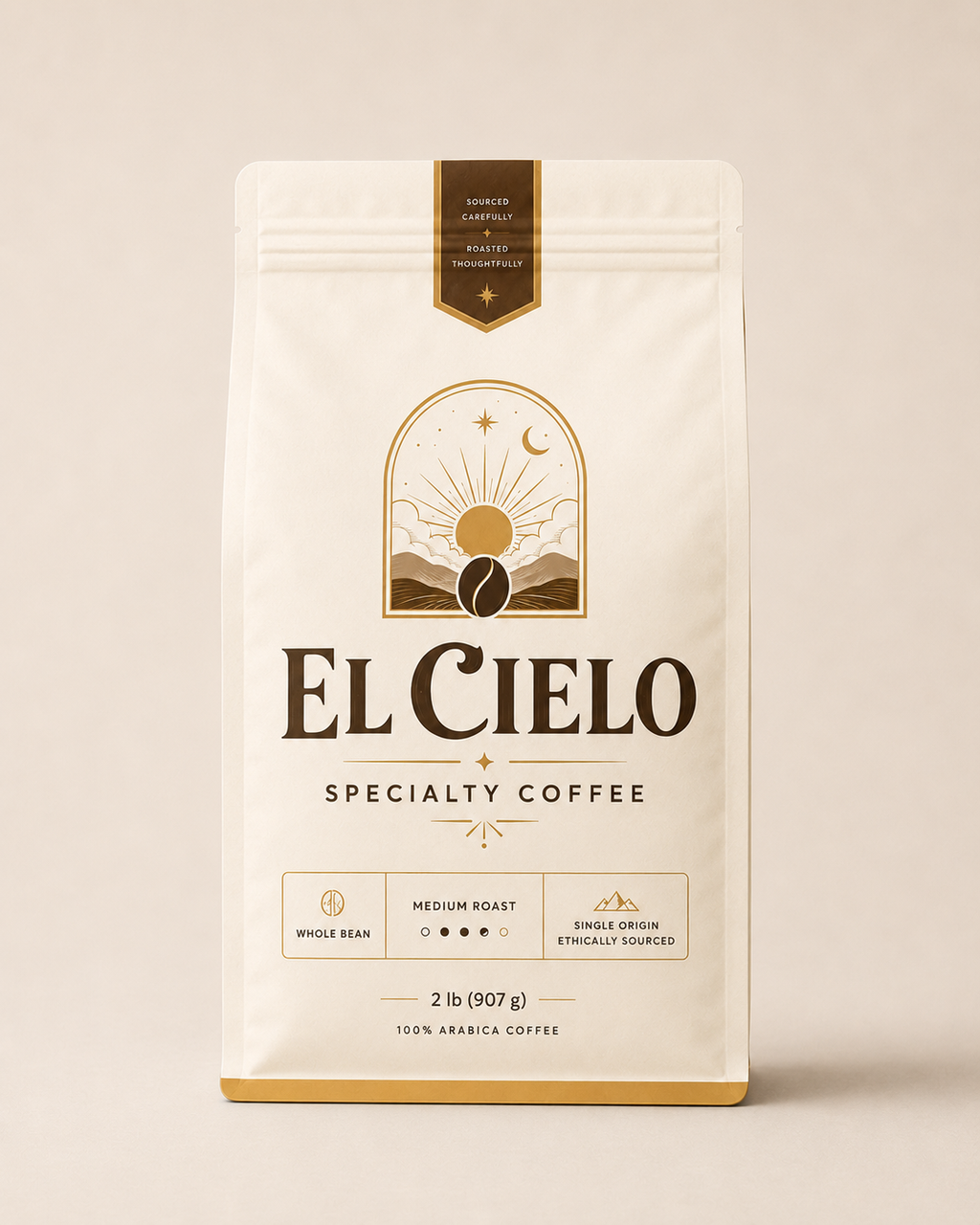 2 lb Premium Specialty Coffee – Whole Bean or Ground