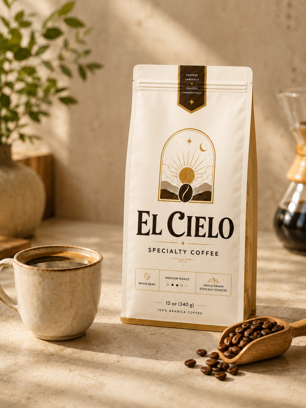 12 oz Premium Specialty Coffee – Whole Bean or Ground