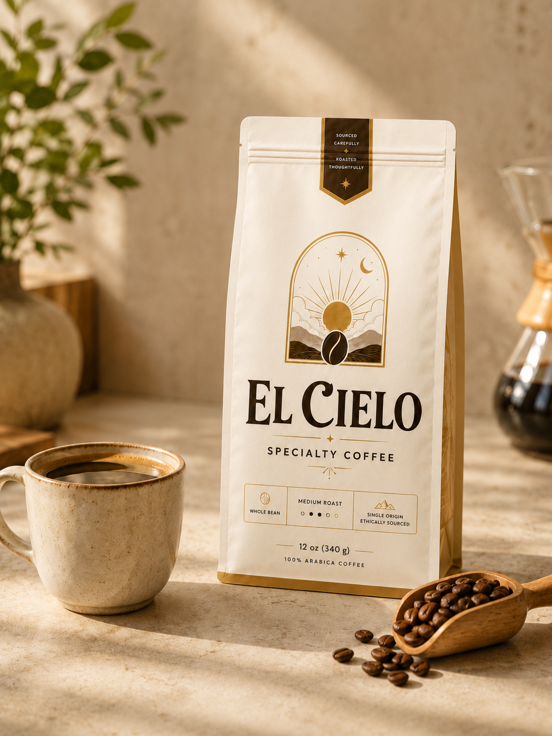 12 oz Premium Specialty Coffee – Whole Bean or Ground