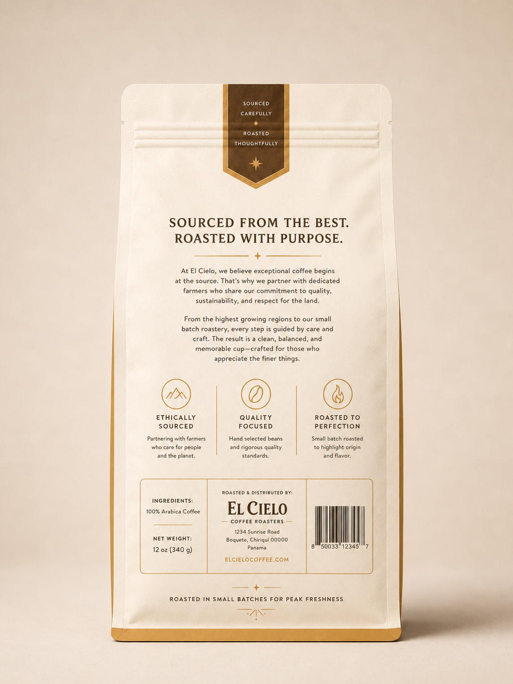 12 oz Premium Specialty Coffee – Whole Bean or Ground