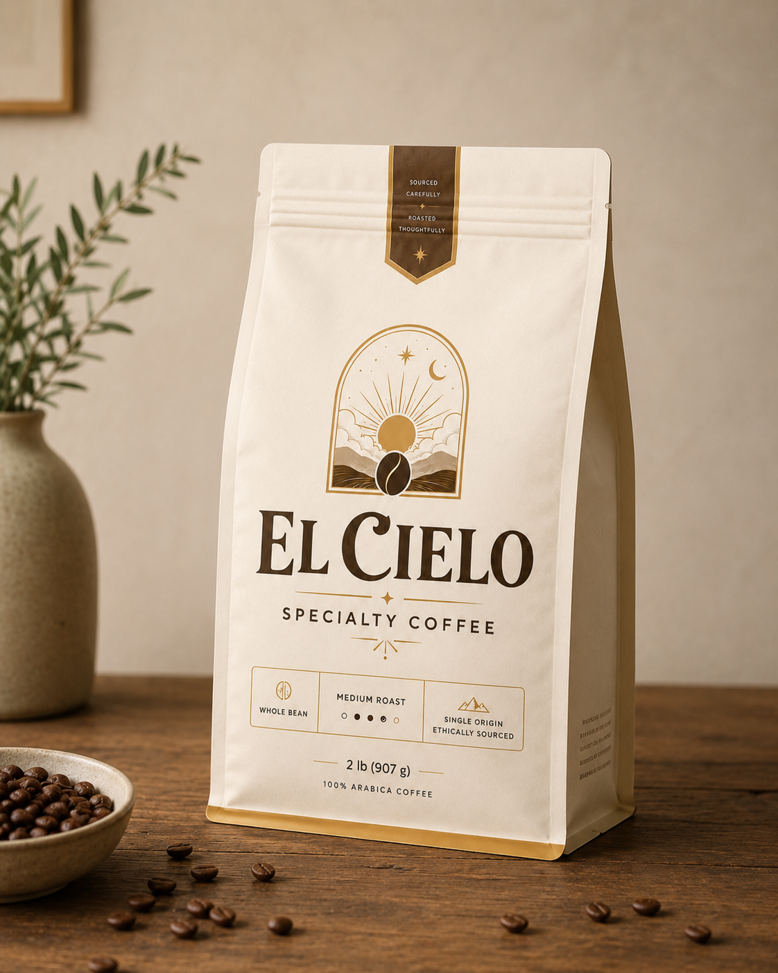 2 lb Premium Specialty Coffee – Whole Bean or Ground