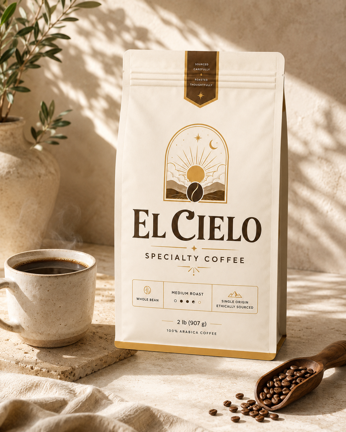 2 lb Premium Specialty Coffee – Whole Bean or Ground