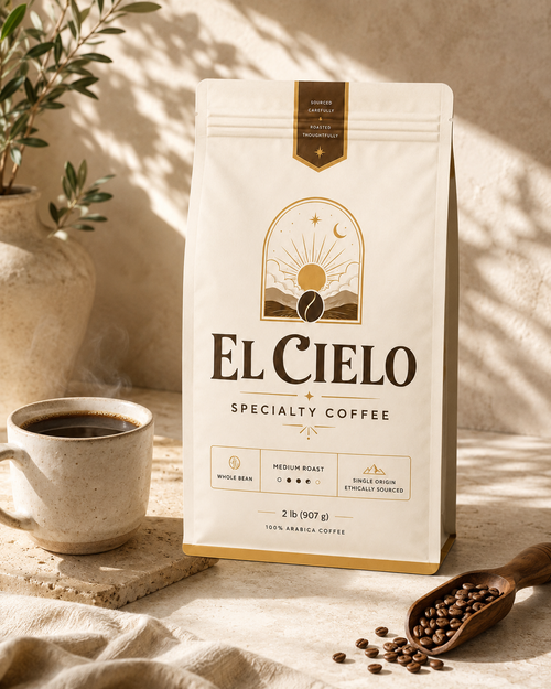 2 lb Premium Specialty Coffee – Whole Bean or Ground