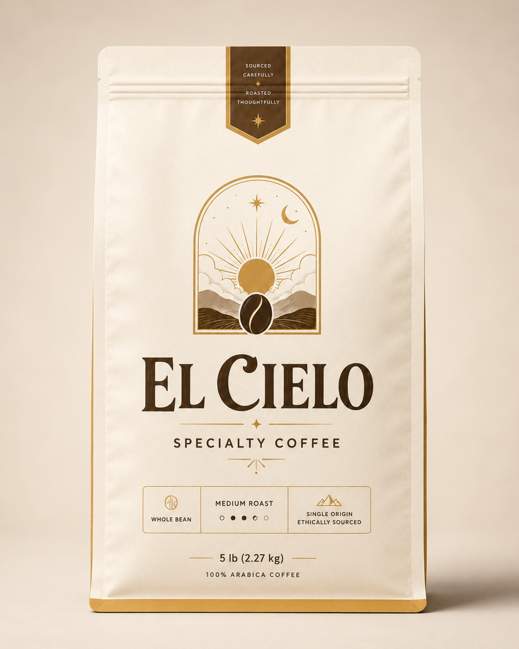 5 lb Premium Specialty Coffee – Whole Bean or Ground