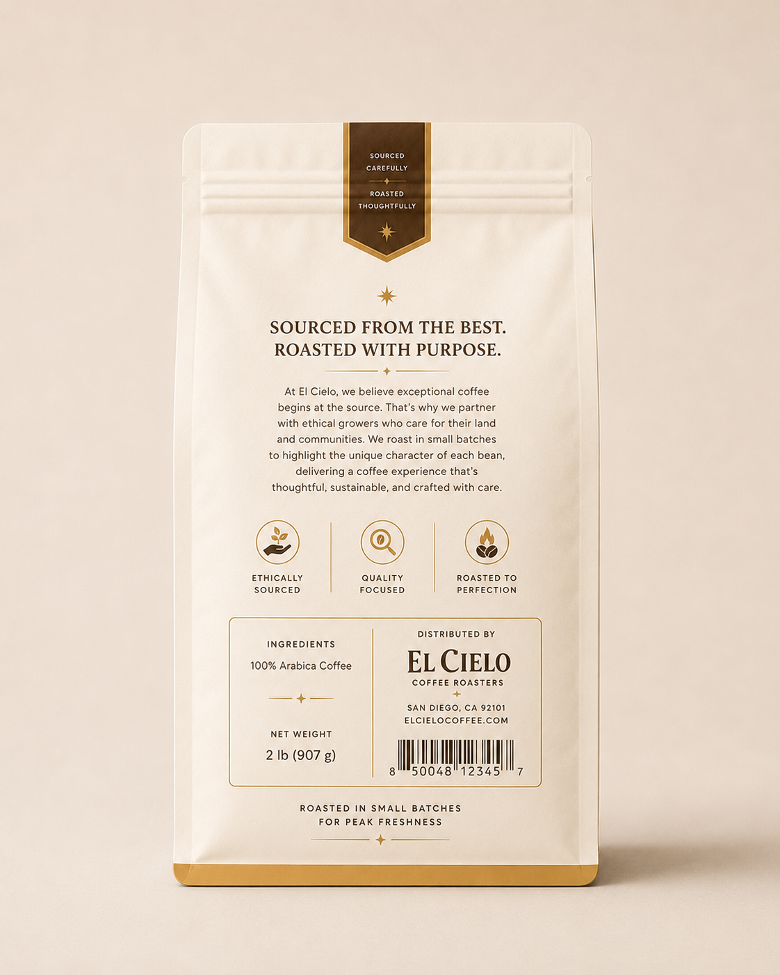 2 lb Premium Specialty Coffee – Whole Bean or Ground