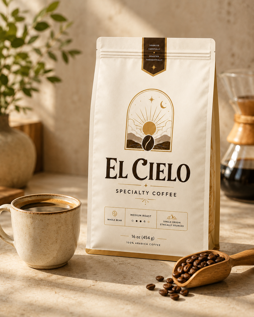 16 oz Premium Specialty Coffee – Whole Bean or Ground