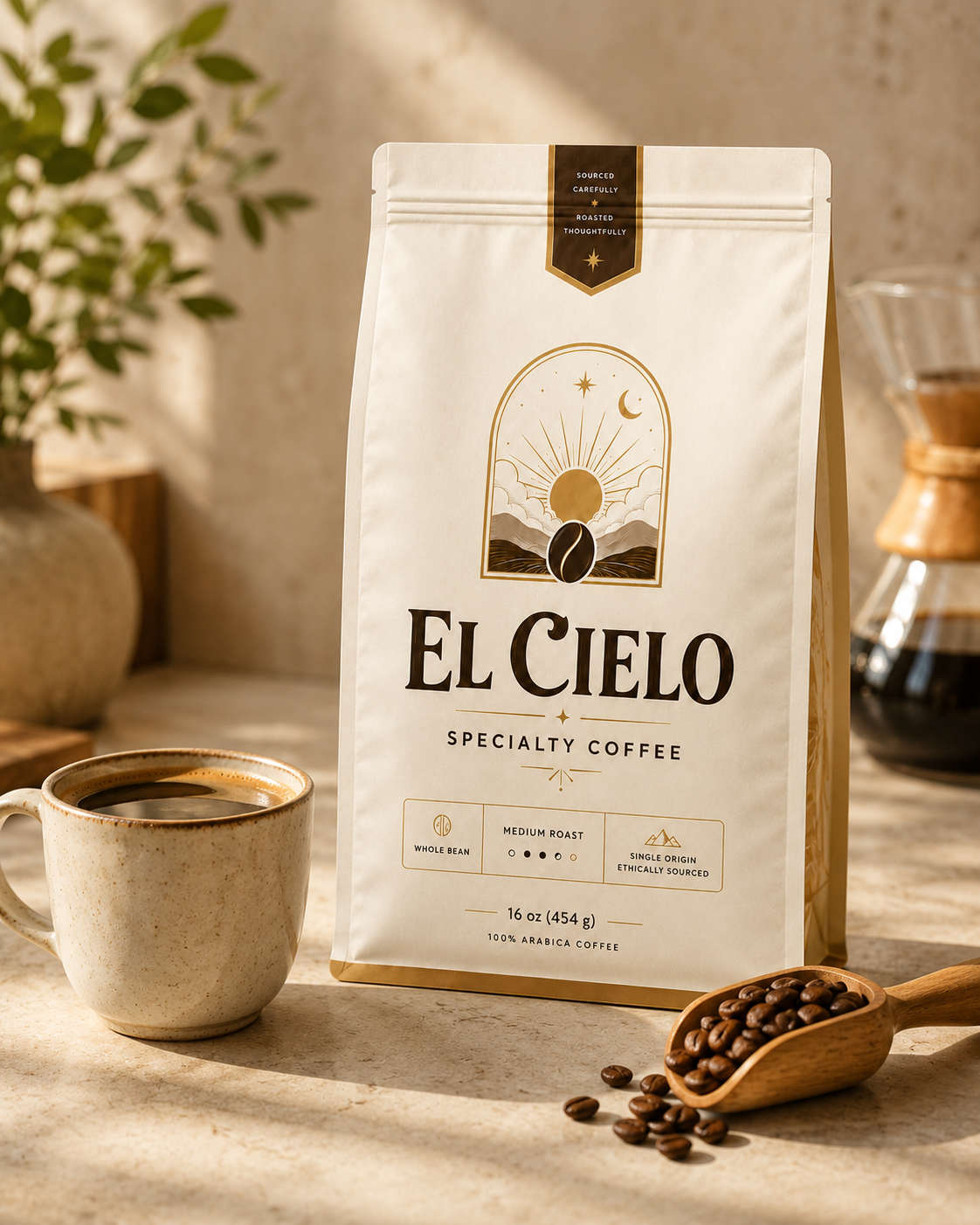 16 oz Premium Specialty Coffee – Whole Bean or Ground