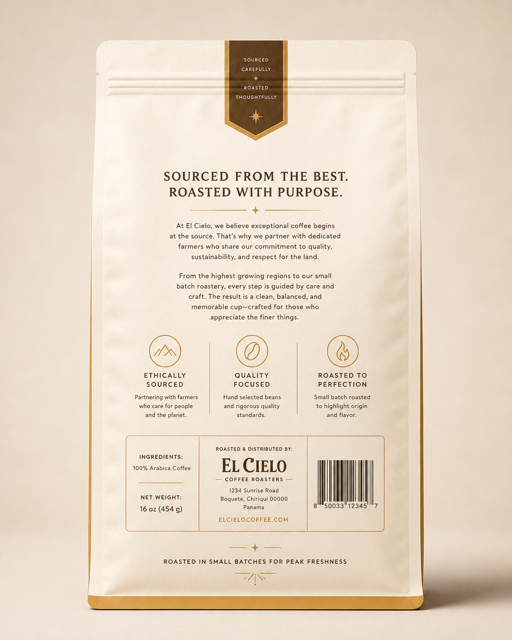 16 oz Premium Specialty Coffee – Whole Bean or Ground